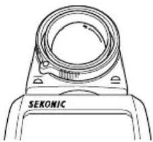 SEKONIC DualMaster L558 - Ecart de brillance - 1