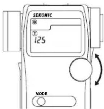 SEKONIC DualMaster L558 - 4. Mode cinema - 1
