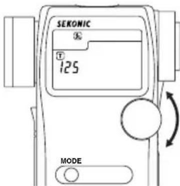 SEKONIC DualMaster L558 - 2.1.Mode synchro-flash avec cable - 2