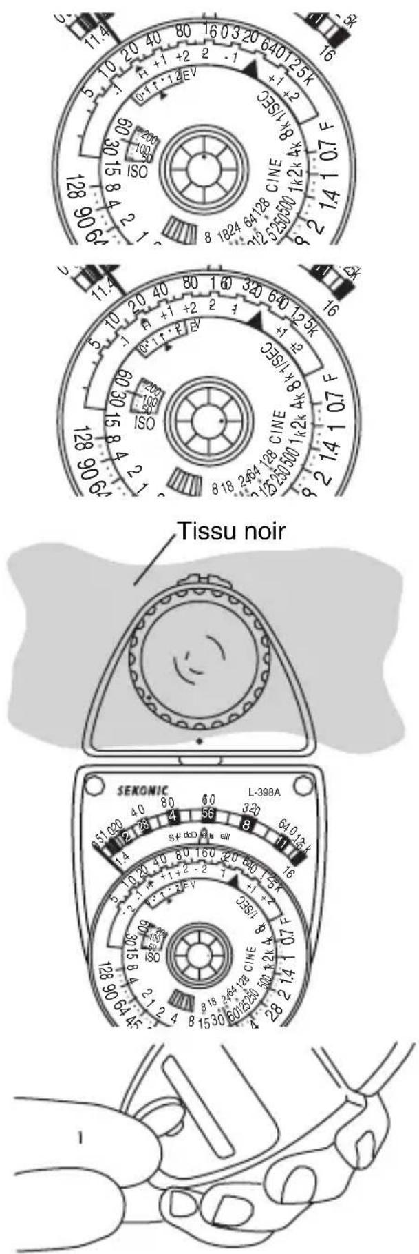 SEKONIC Studio Deluxe III L398A - Vérification et réglage de la position du Zéro - 1