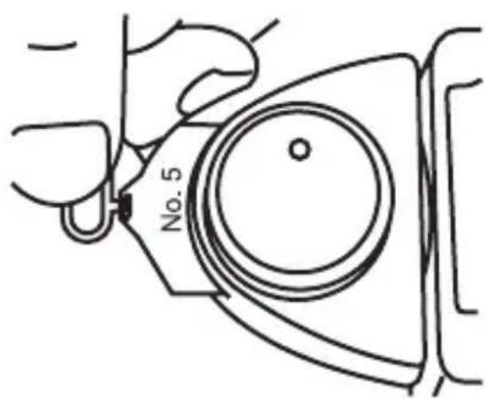 SEKONIC Studio Deluxe III L398A - 2.Application de la plaque de lecture directe - 1