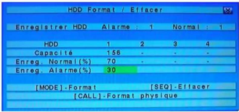 FRACARRO Milano 9.1 DVR - premier accès au DVR: - 4