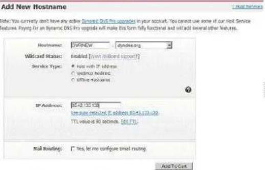 FRACARRO Milano 9.1 DVR - PC Network connectie: - 20