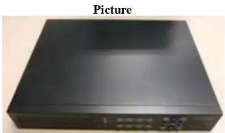 FRACARRO Milano 9.1 DVR - N° Instructions - 1