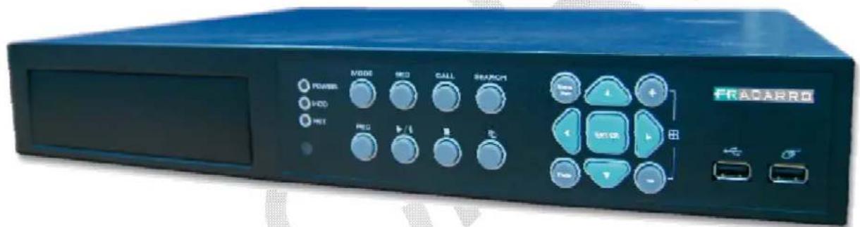 FRACARRO Milano 9.1 DVR - Quick Reference DVR MILANO - 1