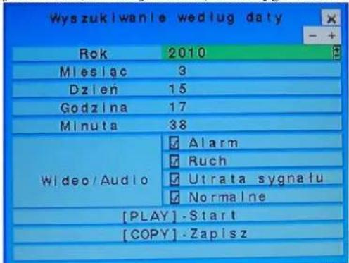 FRACARRO Milano 9.1 DVR - ■ ESC (Mysz: Kliknięcie prawym przyciskiem) - 1