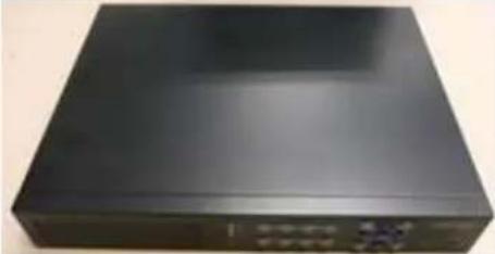FRACARRO Milano 9.1 DVR - Εγκατάσταση σταθερού δίσκου: - 1