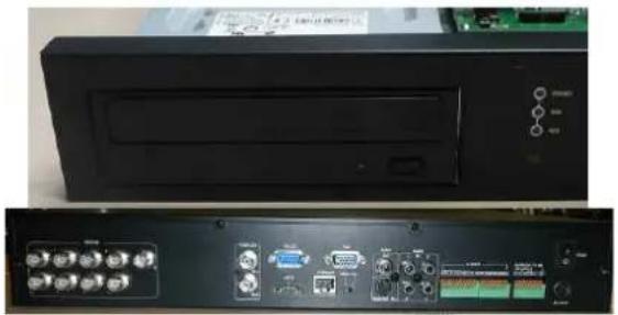 FRACARRO Milano 9.1 DVR - N' Instructions Picture - 2