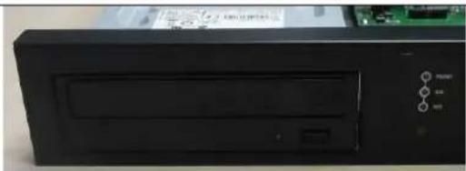 FRACARRO Milano 9.1 DVR - Instalación disco fijo: - 9