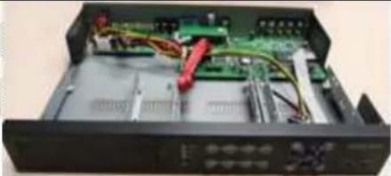 FRACARRO Milano 9.1 DVR - Εγκατάσταση σταθερού δίσκου: - 4