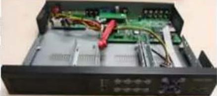 FRACARRO Milano 9.1 DVR - Instalação do disco rígido: - 4