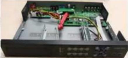 FRACARRO Milano 9.1 DVR - Instalación disco fijo: - 4