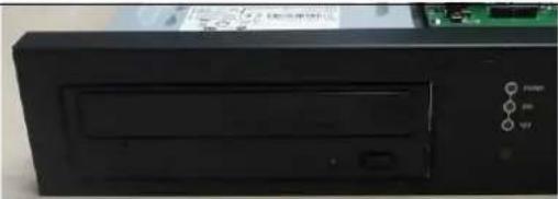 FRACARRO Milano 9.1 DVR - Εγκατάσταση σταθερού δίσκου: - 9