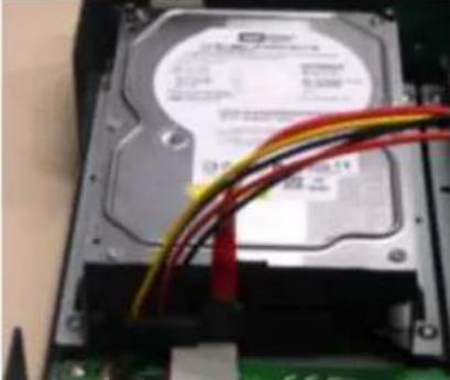 FRACARRO Milano 9.1 DVR - Instalação do disco rígido: - 6
