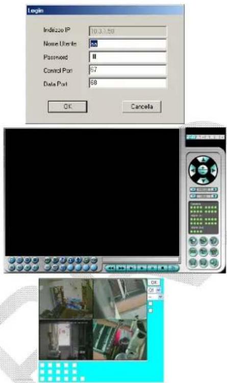 FRACARRO Milano 9.1 DVR - ATTENTION: L'utilisateur par défaut est aussi Administrator et il a User ID: aa et password: 11 - 1