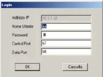 FRACARRO Milano 9.1 DVR - PC Network connectie: - 6