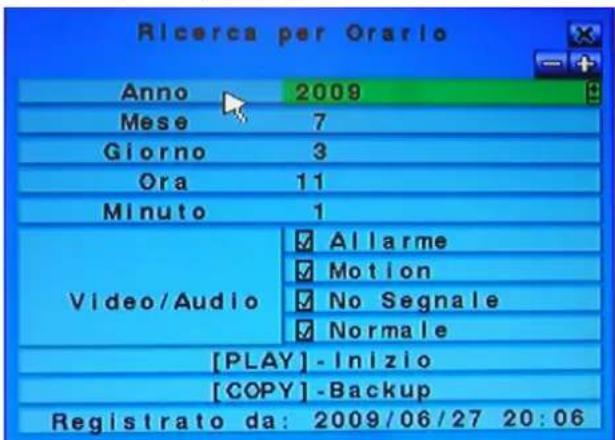 FRACARRO Milano 9.1 DVR - 5,1 Search: - 1