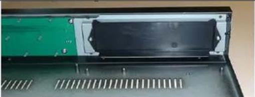 FRACARRO Milano 9.1 DVR - Instalação do disco rígido: - 8