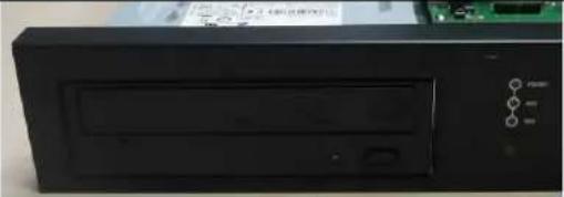 FRACARRO Milano 9.1 DVR - Instalação do disco rígido: - 9