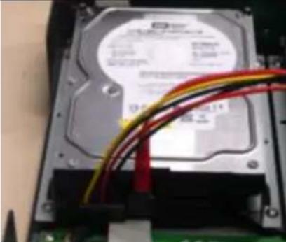 FRACARRO Milano 9.1 DVR - Εγκατάσταση σταθερού δίσκου: - 6