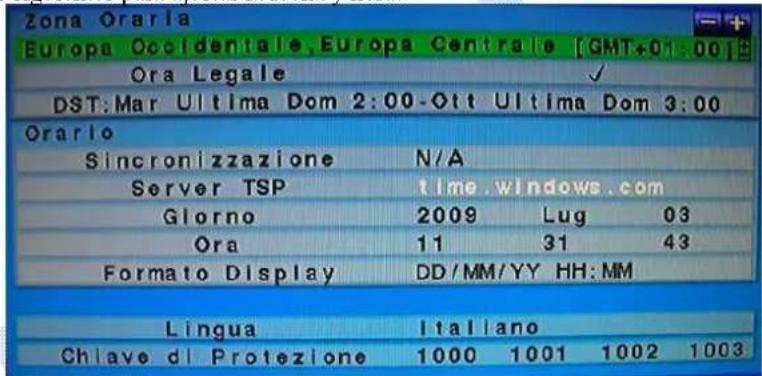 FRACARRO Milano 9.1 DVR - Encendido y apagado: - 3
