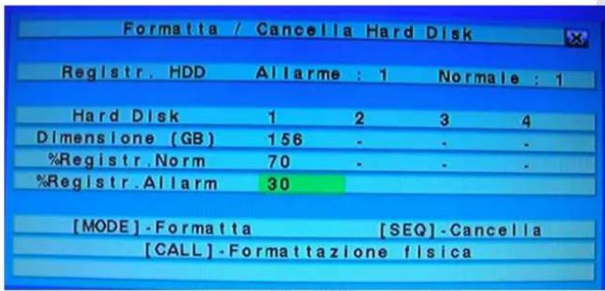 FRACARRO Milano 9.3 DVR - Prima configurazione del DVR: - 4