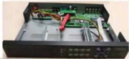 FRACARRO Milano 9.3 DVR - Harde schijf (HDD) Setup: - 3