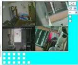 FRACARRO Milano 9.3 DVR - ATTENTION: L'utilisateur par défaut est aussi Administrator et il a User ID: aa et password: 11 - 2