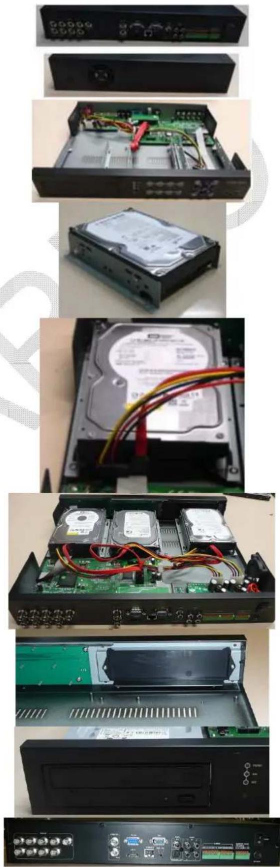 FRACARRO Milano 9.3 DVR - N^* Instructions - 2