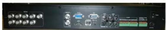 FRACARRO Milano 9.3 DVR - Harde schijf (HDD) Setup: - 7