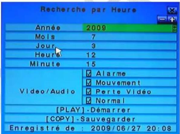 FRACARRO Milano 9.3 DVR - Recherche: - 1
