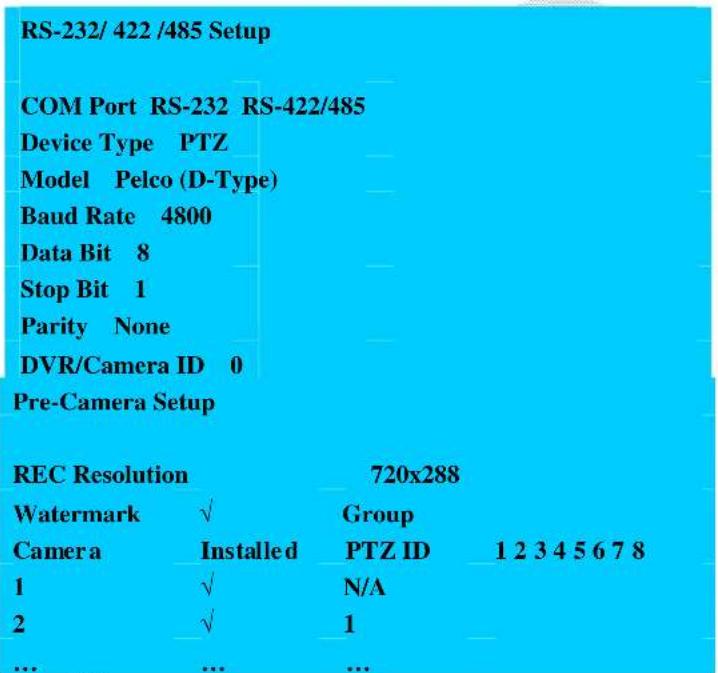 FRACARRO Milano 9.3 DVR - Instructions Picture - 3