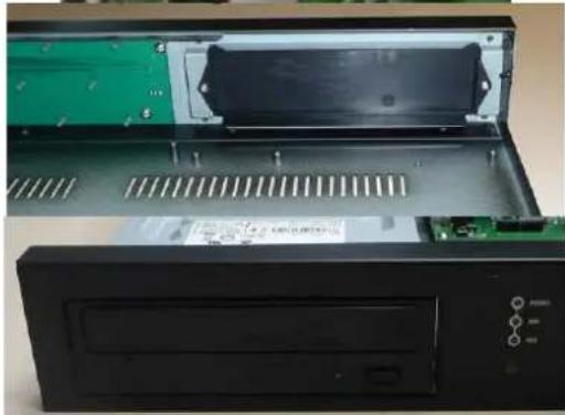 FRACARRO Milano 9.3 DVR - Harde schijf (HDD) Setup: - 6