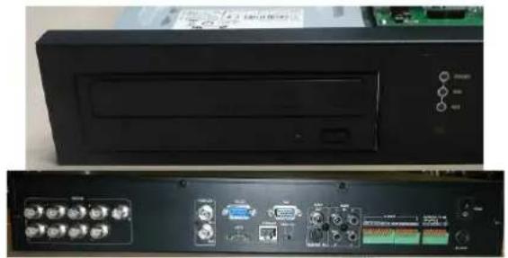 FRACARRO Milano 9.3 DVR - N' Instructions Picture - 9
