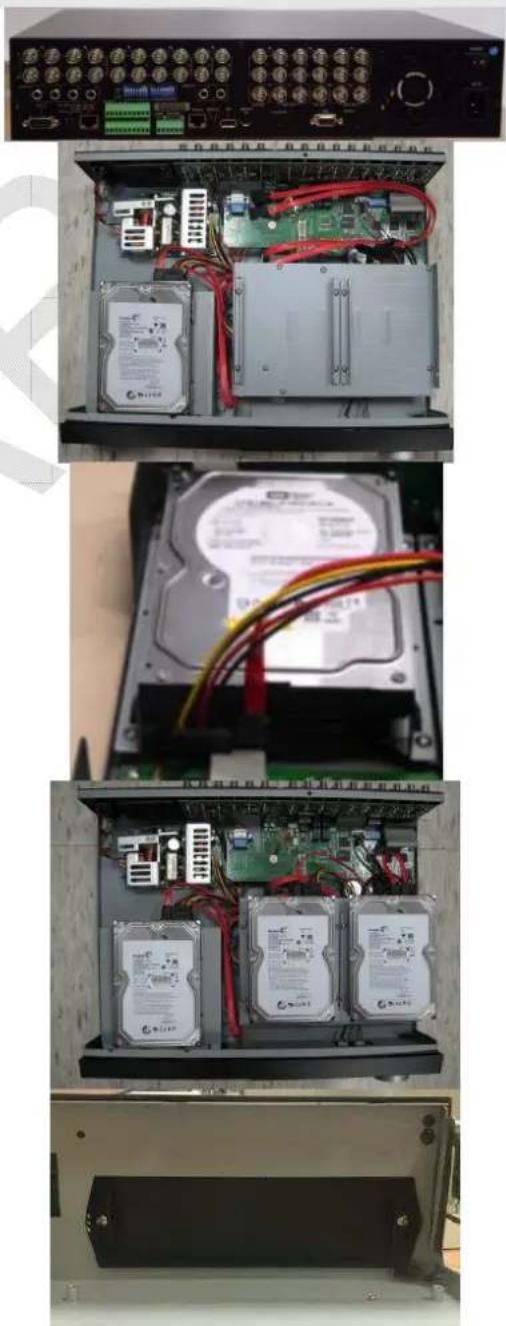 FRACARRO Firenze 16.7 DVR - N^ Instructions Picture - 1