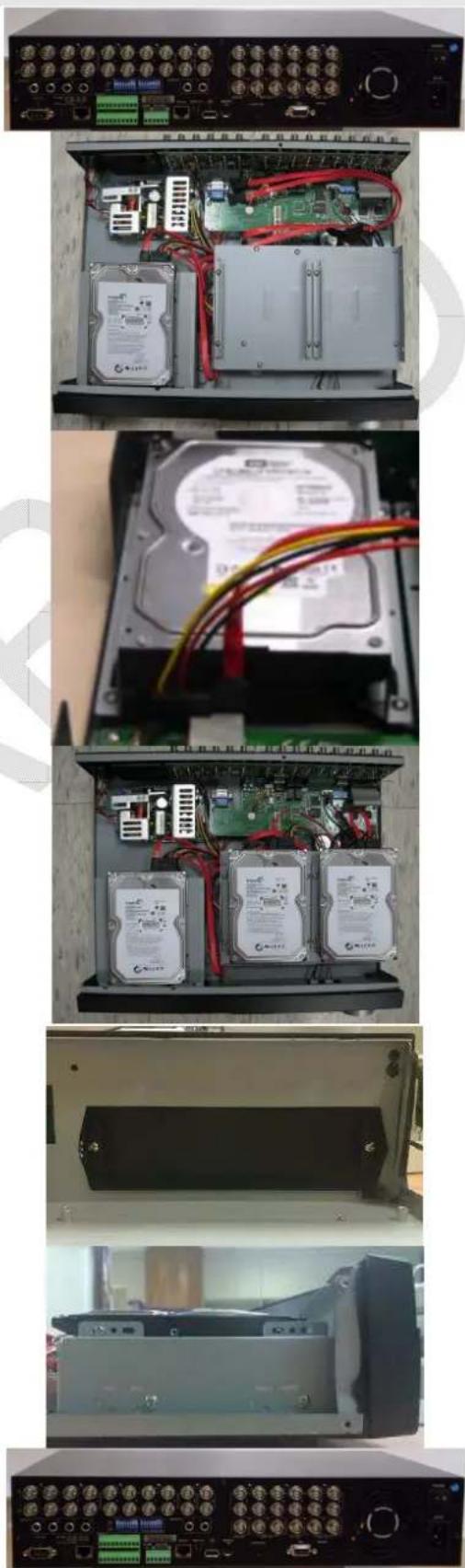 FRACARRO Firenze 16.7 DVR - N Instructions Picture - 1