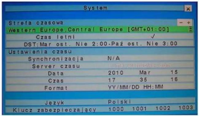 FRACARRO Firenze 16.7 DVR - Uzyskanie dostepu do systemu rejestratora DVR po raz pierwszy DVR: - 2