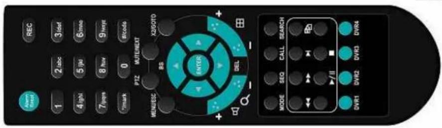 FRACARRO Firenze 16.7 DVR - Pannello frontale - Frontal Panel - Panneau frontal Panel delantero - Painel dianteiro - Πρόσουψη - Panel Czołowy - Voorpaneel - 10