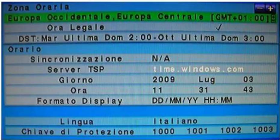 FRACARRO Firenze 16.7 DVR - Prima configurazione del DVR: - 3