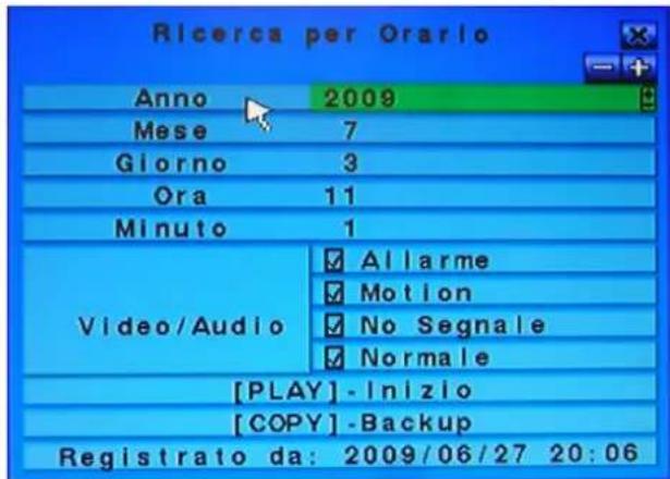 FRACARRO Firenze 16.7 DVR - 5,1 Search: - 1