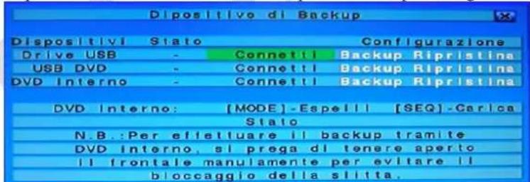 FRACARRO Firenze 16.1 DVR - Copia de seguridad: - 2