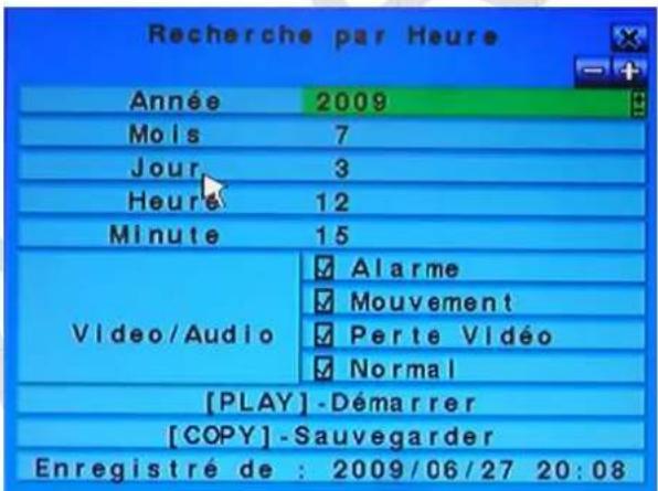 FRACARRO Firenze 16.1 DVR - Recherche: - 1