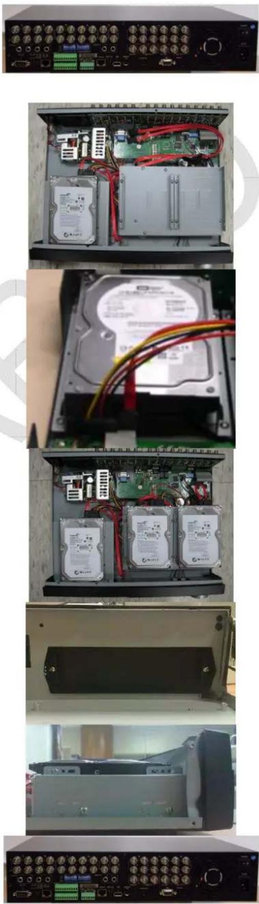 FRACARRO Firenze 16.1 DVR - Nr Instrukcja Picture - 1