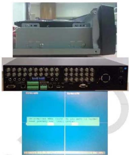 FRACARRO Firenze 16.1 DVR - N^ Instructions Picture - 2