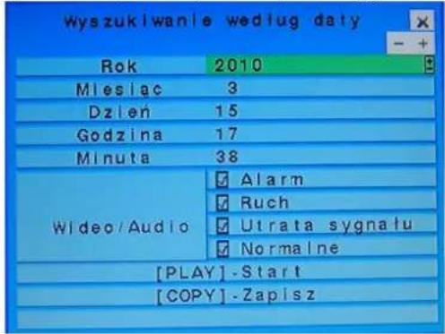 FRACARRO Firenze 16.1 DVR - Opis przycisków: - 1