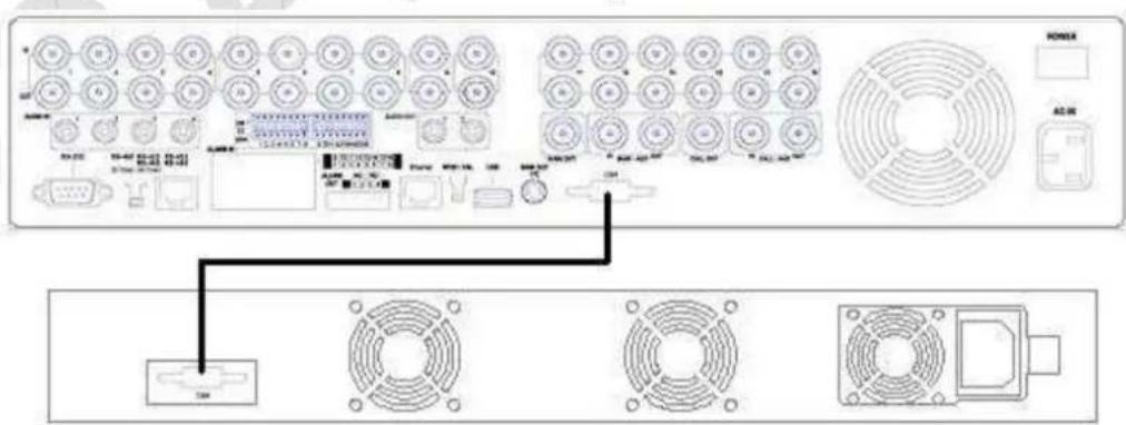 FRACARRO Firenze 16.1 DVR - Pannello frontale - Frontal Panel - Panneau frontal Panel delantero - Painel dianteiro - Πρόσουψη - Panel Czołowy - Voorpaneel - 9
