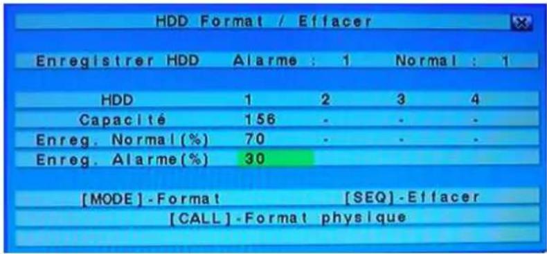 FRACARRO Firenze 16.1 DVR - premier accès au DVR: - 4