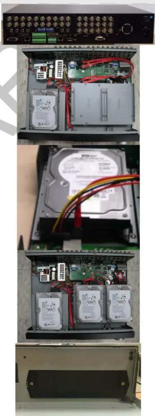 FRACARRO Firenze 16.1 DVR - N^ Instructies Beeld - 1