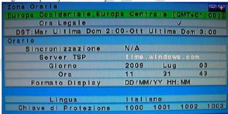 FRACARRO Firenze 16.1 DVR - Encendido y apagado: - 3