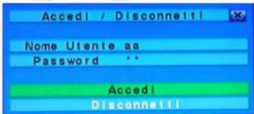 FRACARRO Firenze 16.1 DVR - Primeiro acesso ao DVR: - 1